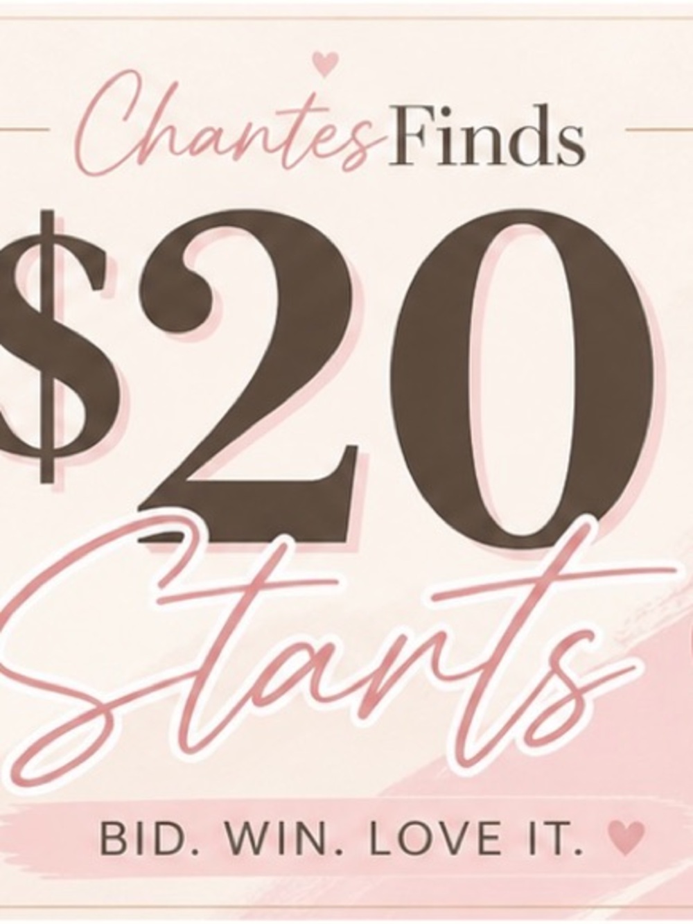 Unlisted $20 starts